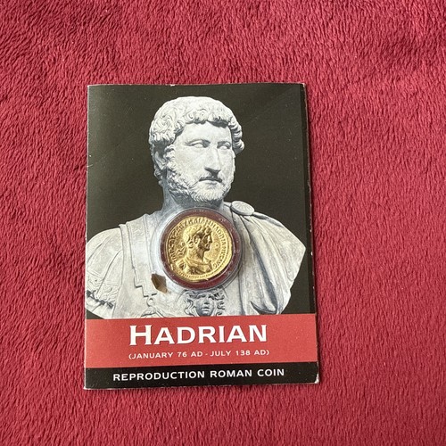 Hadrian reproduction roman - hadrian,