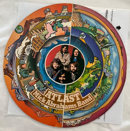 Mick abrahams last vinyl - mick,