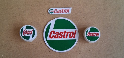 Castrol plastic petrol - plastic,