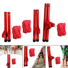 2 Pieces Wooden Stilts