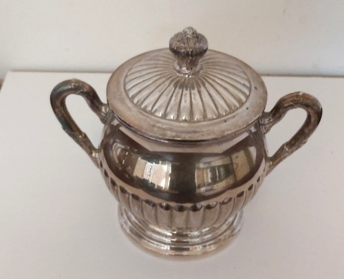 Ornate vintage silver plated - ornate,