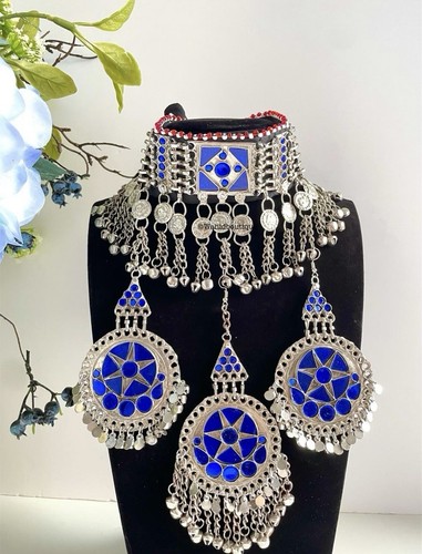Full blue afghan - full,
