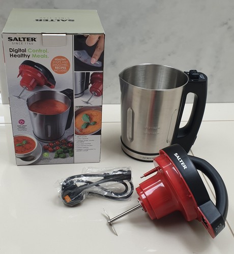 Salter electric soup maker 6 - maker, 1.6