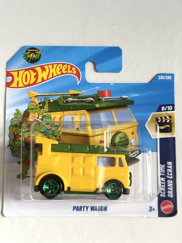Hot wheels teenage mutant - hot,