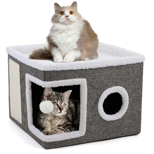 Cat house cave - cat,