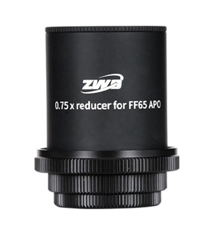 Zwo telescope reducer - reducer, 0.75x