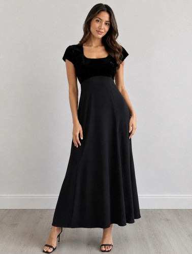 Vintage onyx nite empire waist - vintage,