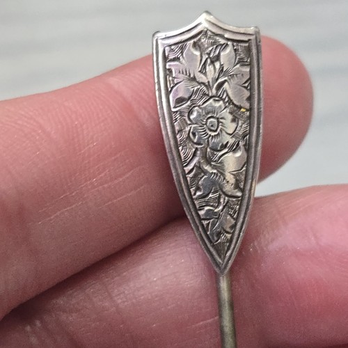 Victorian white metal antique - white,