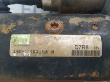 D7R8 starter motor CITROEN
