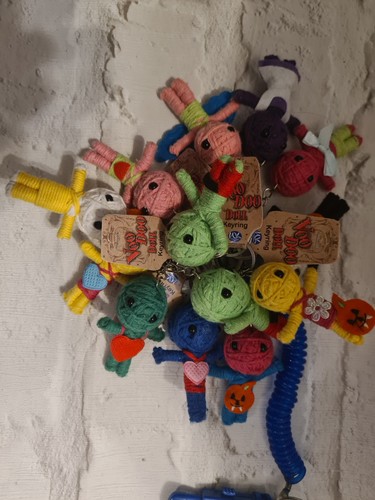 Voodoo doll keyring bundle - keyring,