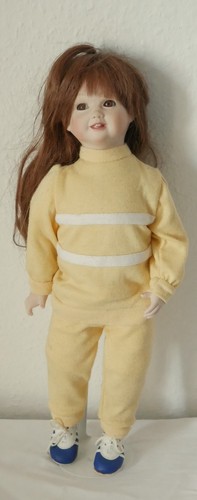 Porcelain character doll