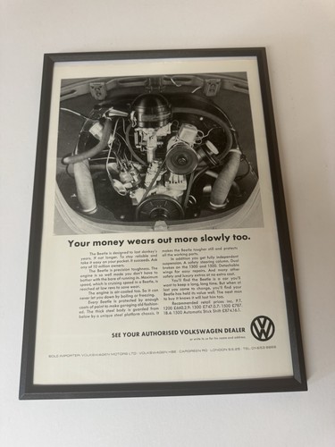 Framed original 1968 classic - framed,