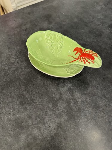 Vintage carlton ware lobster - carlton,
