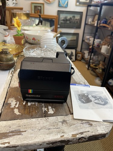 Vintage polaroid supercolor - vintage,