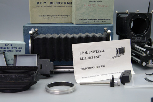 Universal bellows unit - universal,