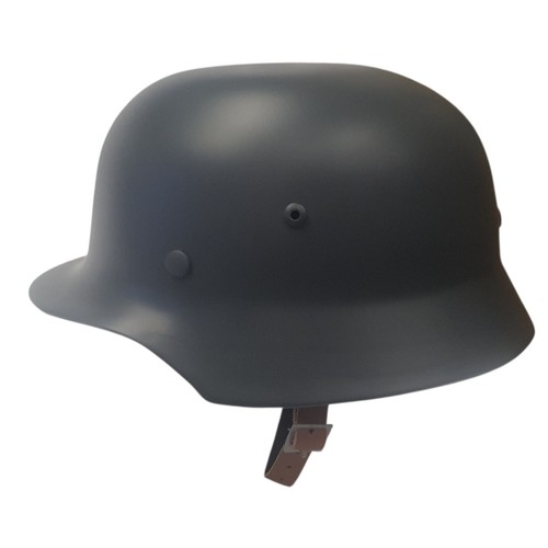 M35 field grey - -, stahlhelm
