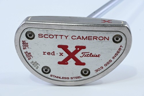 Scotty cameron red putter - scotty,