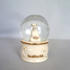 Sea World Polar Bear Snow