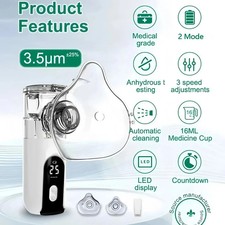 Portable Nebulizer for Adults