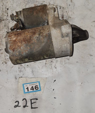 DAEWOO MATIZ STARTER MOTOR 2000 #2.2E146