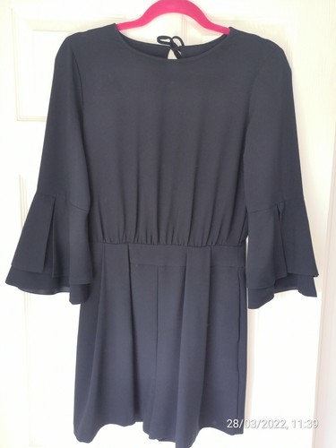 Zara playsuit navy size - playsuit,