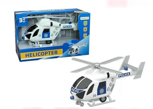 Helicopter police city - helicopter,