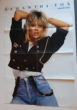 Sam Fox Poster RARE 1980s or