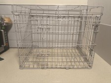Heavy Duty Animal foldable dog animal crate 42x48x60 CM 2 Doors 