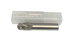 18MM BALL NOSE END MILL HSS