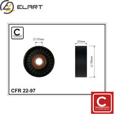 TENSIONER PULLEY VRIBBED BELT 22-97 FOR MERCEDES-BENZ C-CLASS/Sedan/Sportcoupe  