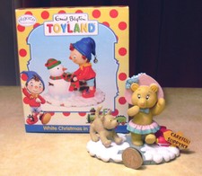 Noddy . xmas tessie and bumpy by ELGATE MINT BOXED