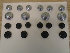 OBSOLETE POLICE  BUTTONS