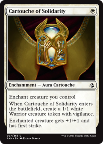 Cartouche solidarity - cartouche,