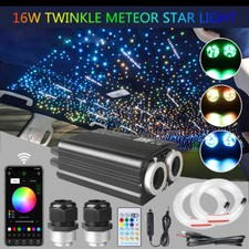 1000X Twinkle/Meteor Fiber Optic CarHome Headliner Star Light kit Ceiling Light