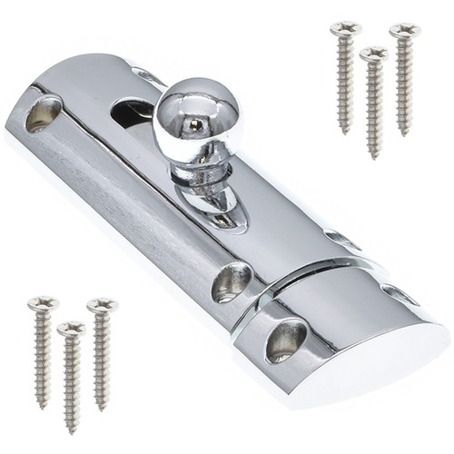 Polished chrome slide - slide, bolt