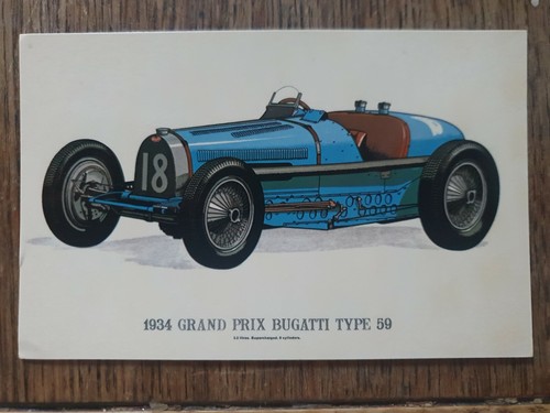 1934 grand prix - 1934, type