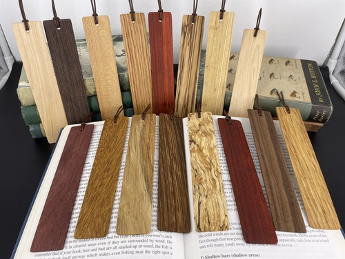 Wooden bookmarks wood book - wooden, bookmarks,