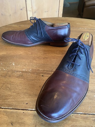 Cole haan burgundy black - cole,