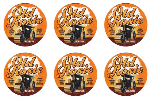 Old rosie cider x beer - cider,