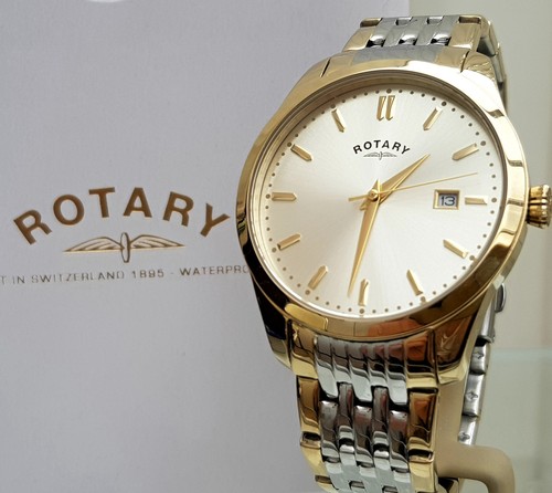 Rotary mens watch tone - watch, 2