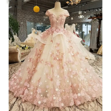 Pink Wedding Dress Wedding