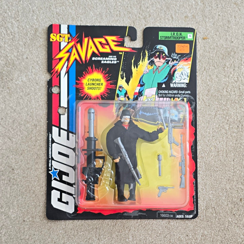 Hasbro joe sgt savage - g.i.,