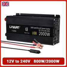 800W 2000W Power Inverter DC