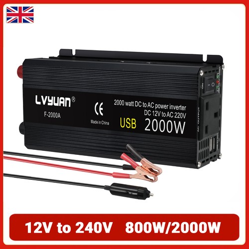 800w 2000w power inverter - inverter, dc