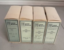 Vintage 1970- 1971 BMI Library