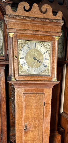Antique slim light - , oak