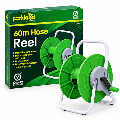 60m garden hose reel - hose,
