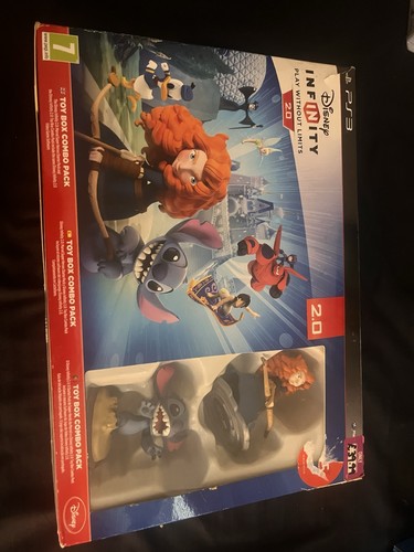 Disney infinity toybox set - infinity,