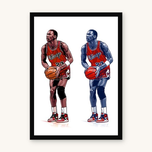 Michael jordan chicago bulls - jordan,