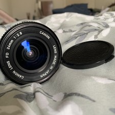 Genuine Canon Lens FD 24mm